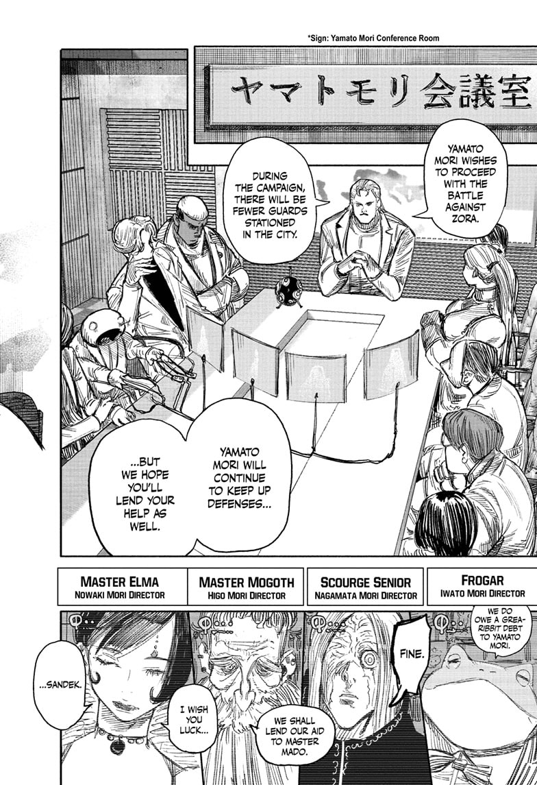 Read Choujin X EN Manga Online