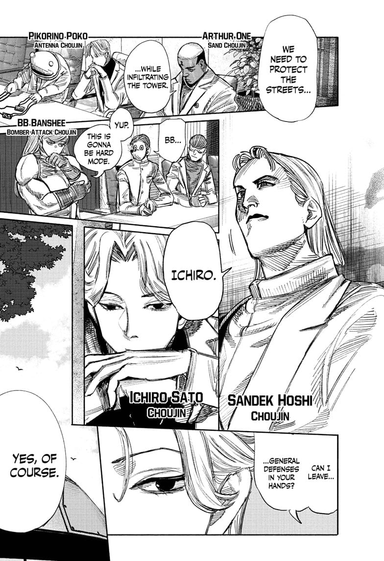 Read Choujin X EN Manga Online