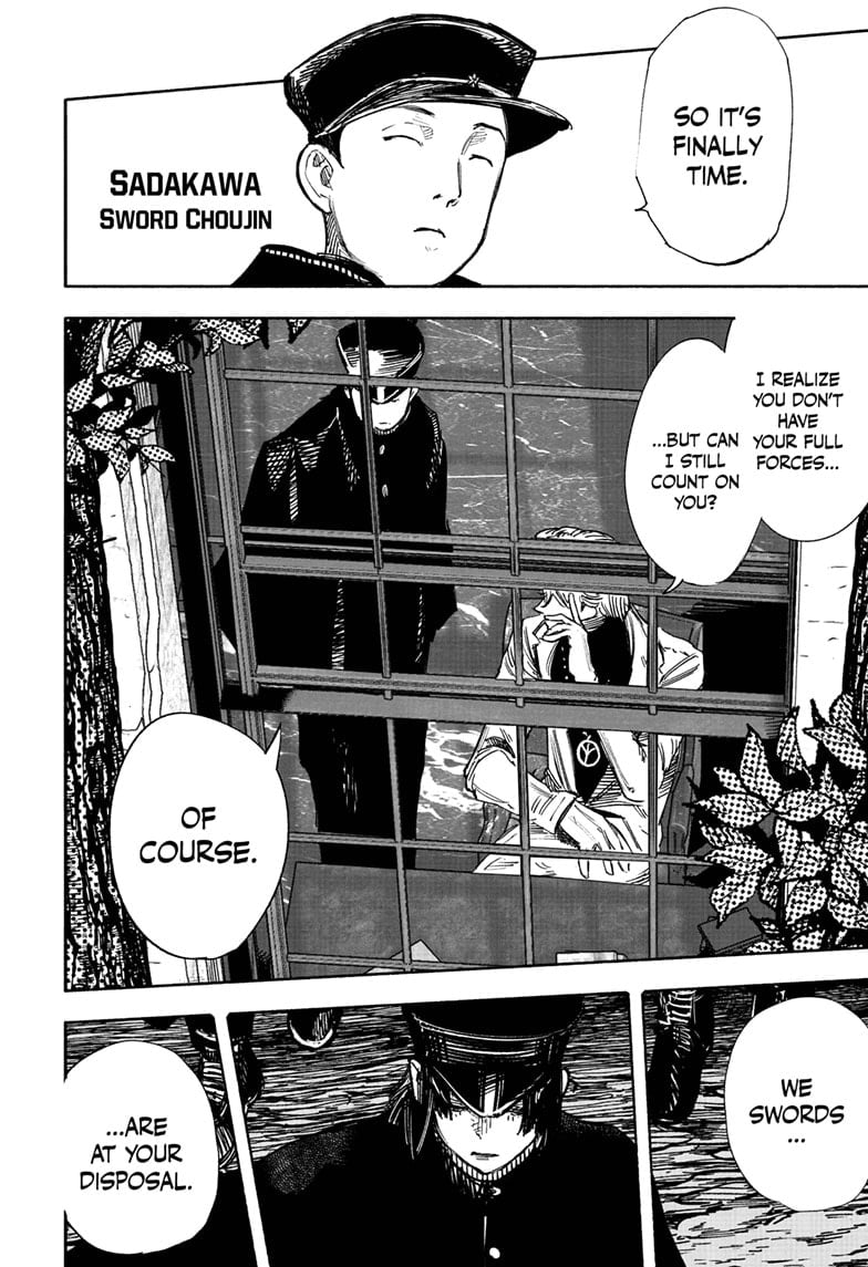 Read Choujin X EN Manga Online