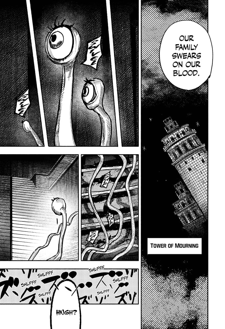 Read Choujin X EN Manga Online