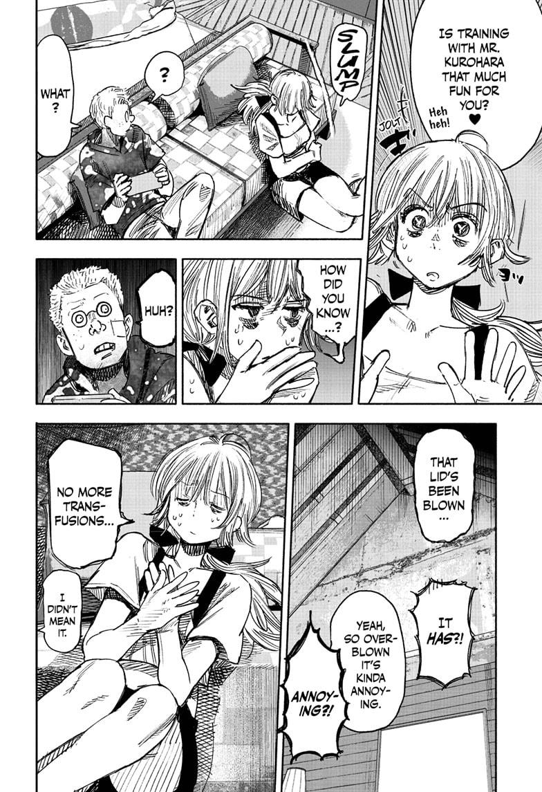 Read Choujin X EN Manga Online