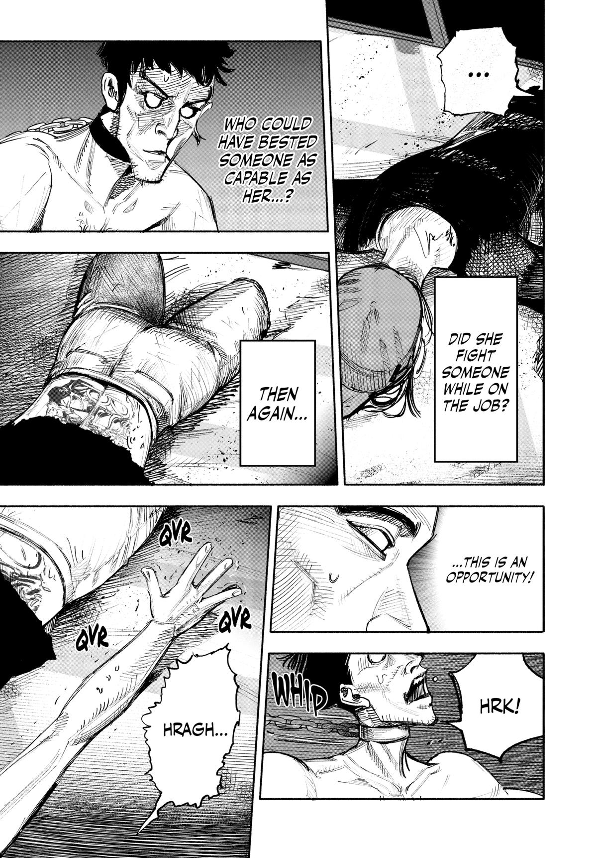 Read Choujin X EN Manga Online