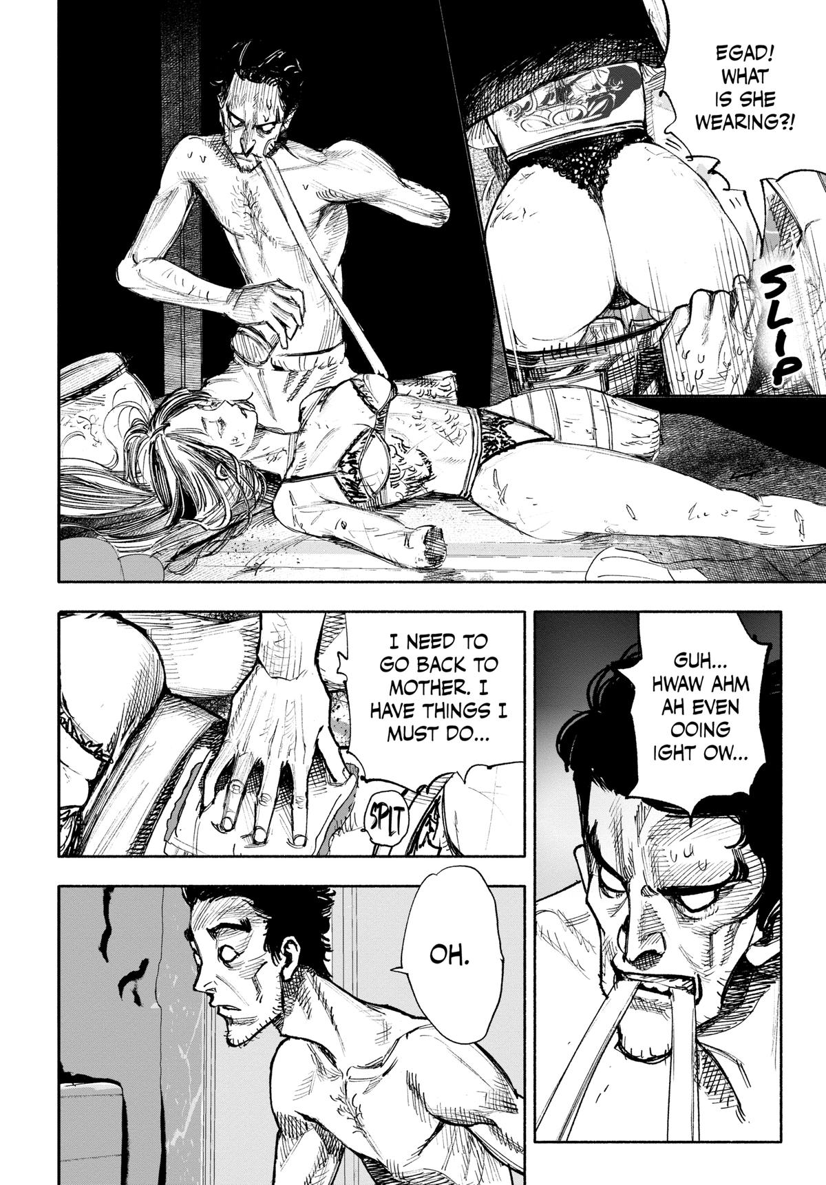 Read Choujin X EN Manga Online