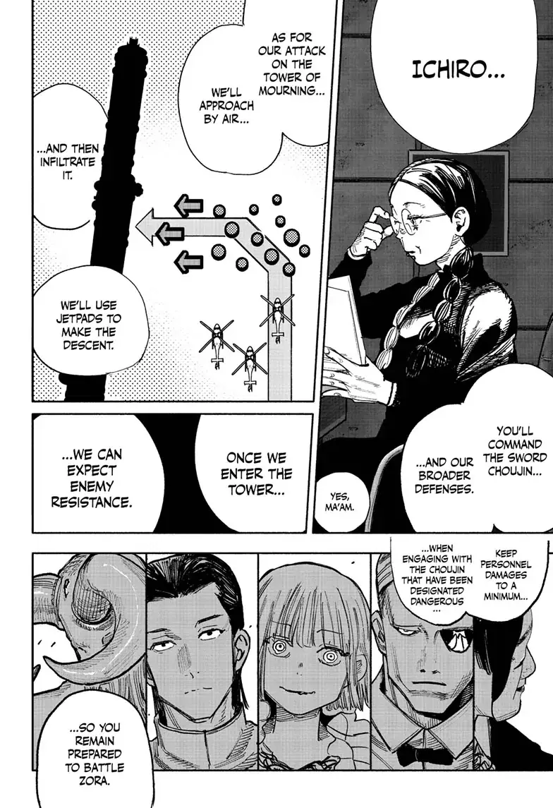 Read Choujin X EN Manga Online