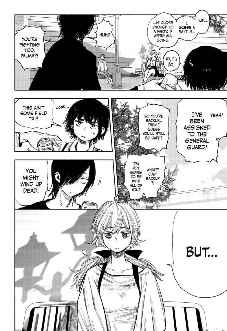 Read Choujin X EN Manga Online