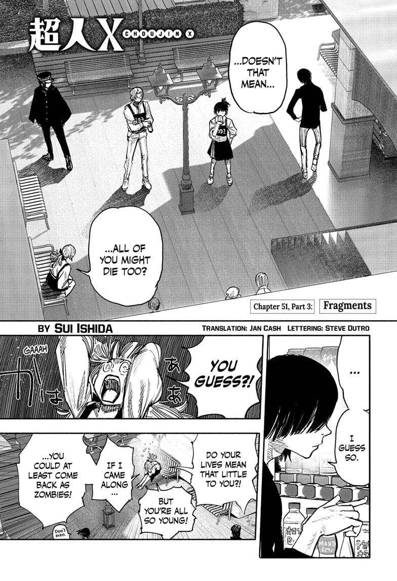 Read Choujin X EN Manga Online