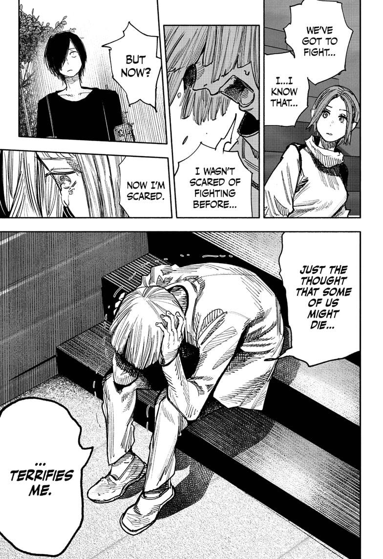 Read Choujin X EN Manga Online