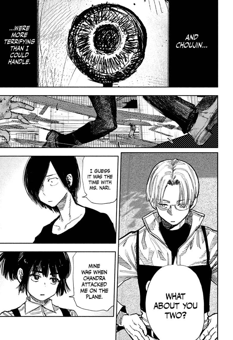 Read Choujin X EN Manga Online