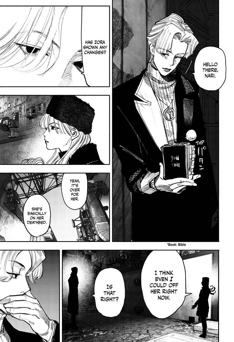 Read Choujin X EN Manga Online