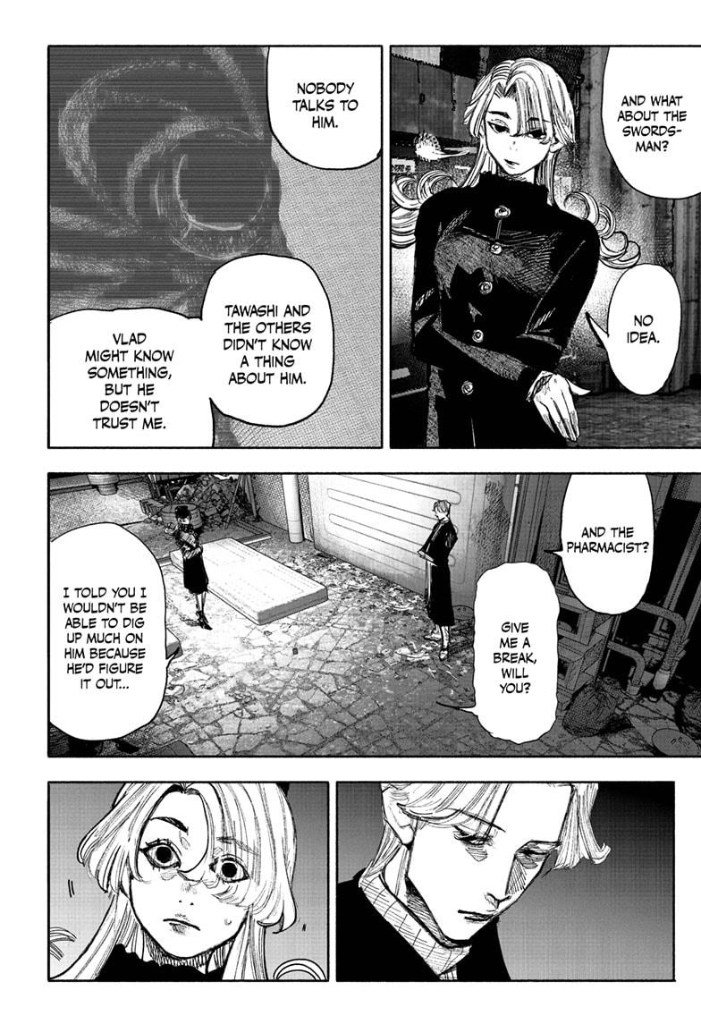 Read Choujin X EN Manga Online