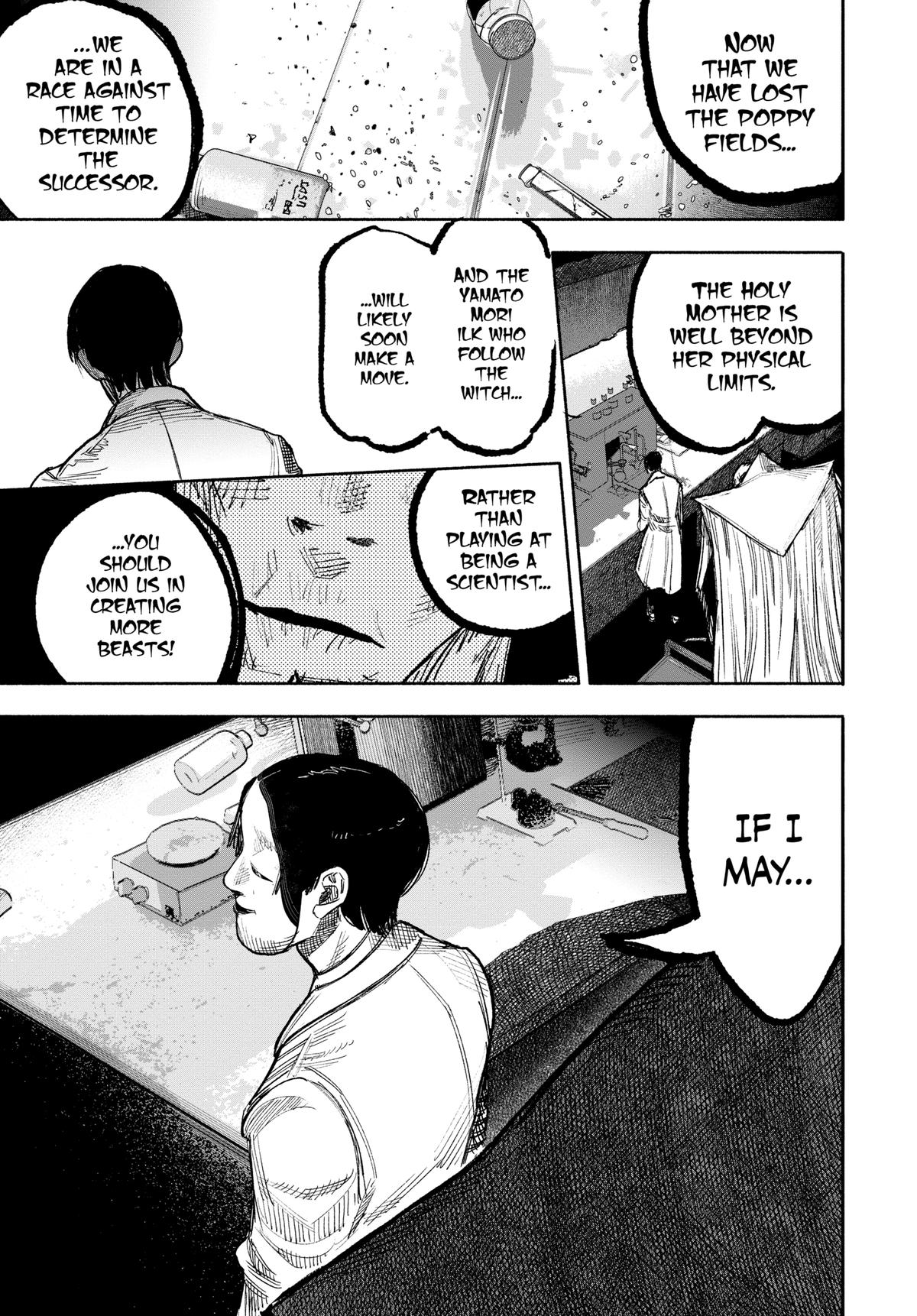 Read Choujin X EN Manga Online