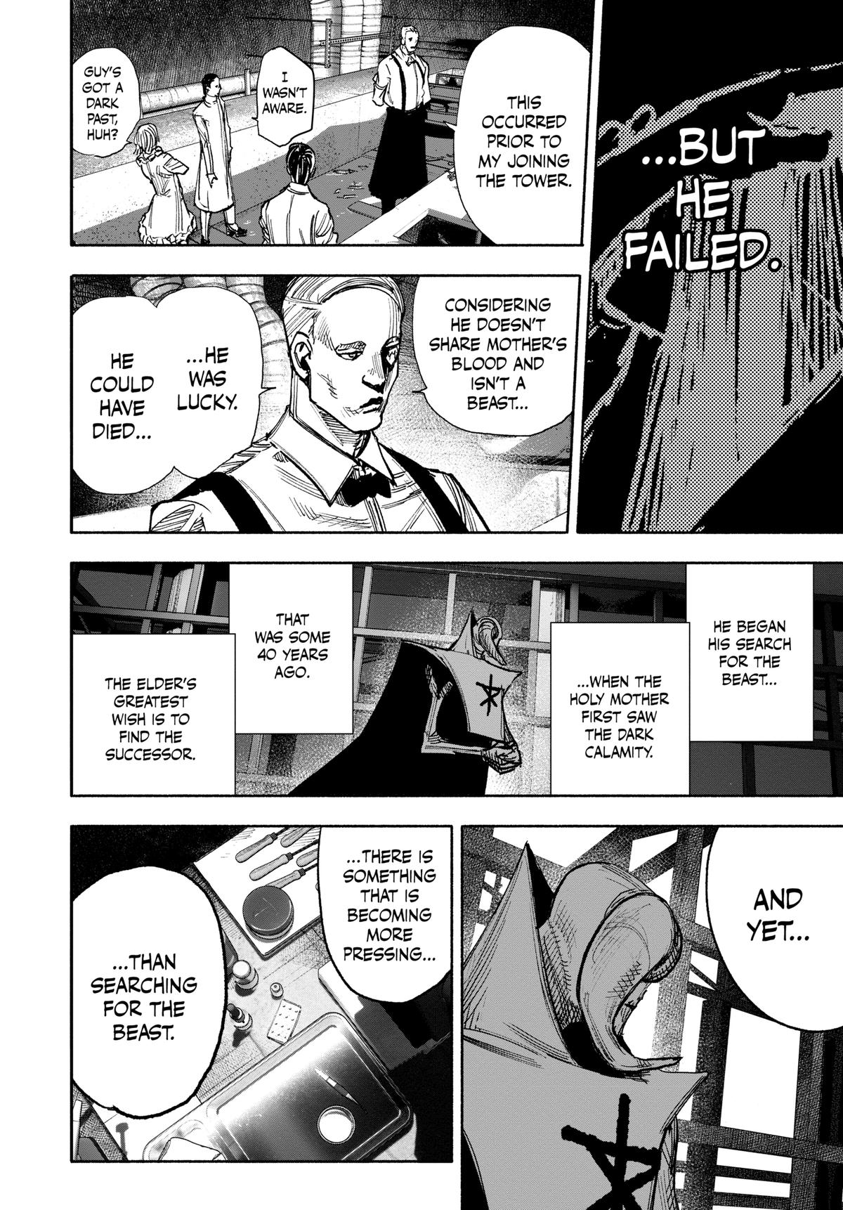 Read Choujin X EN Manga Online