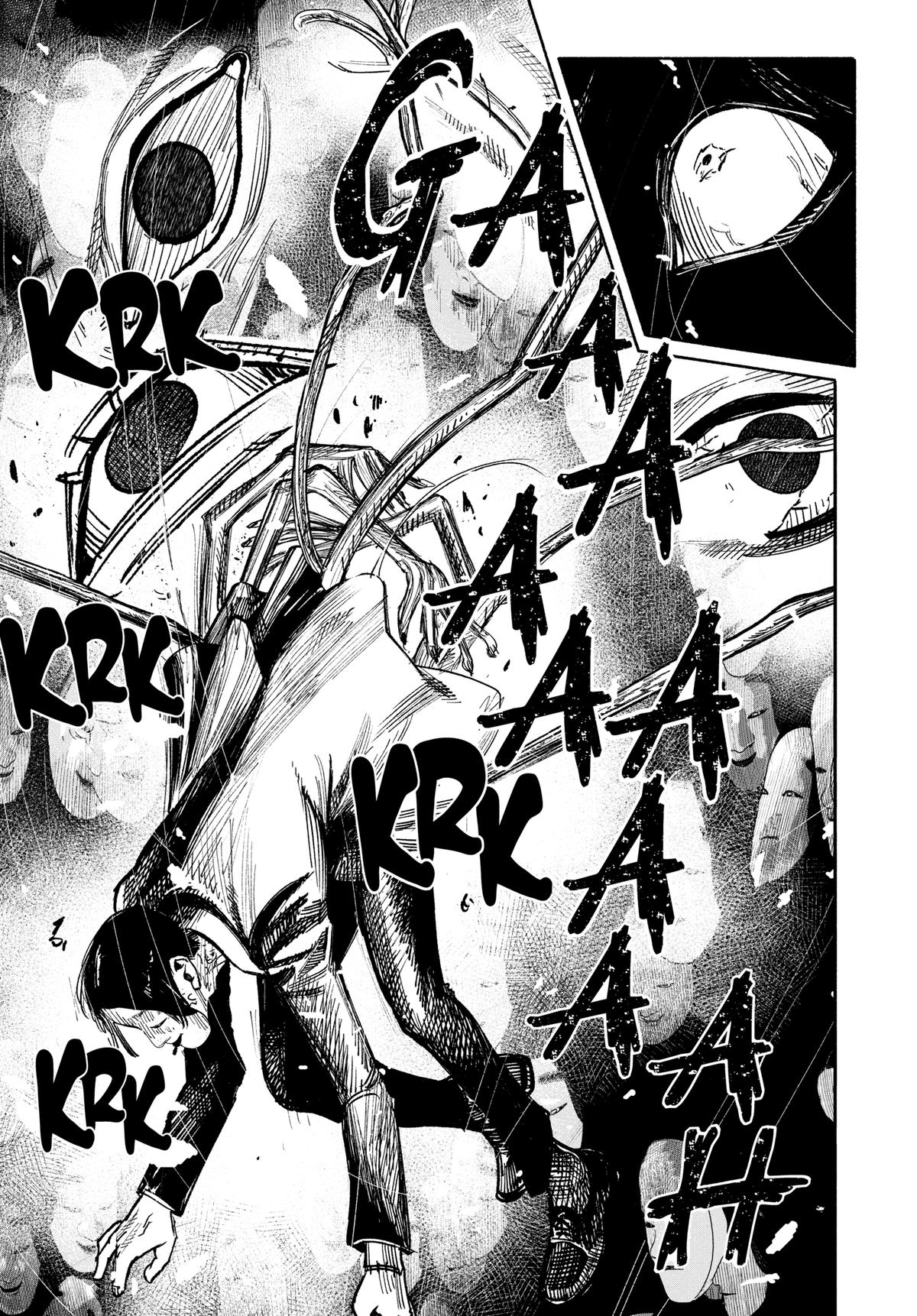 Read Choujin X EN Manga Online