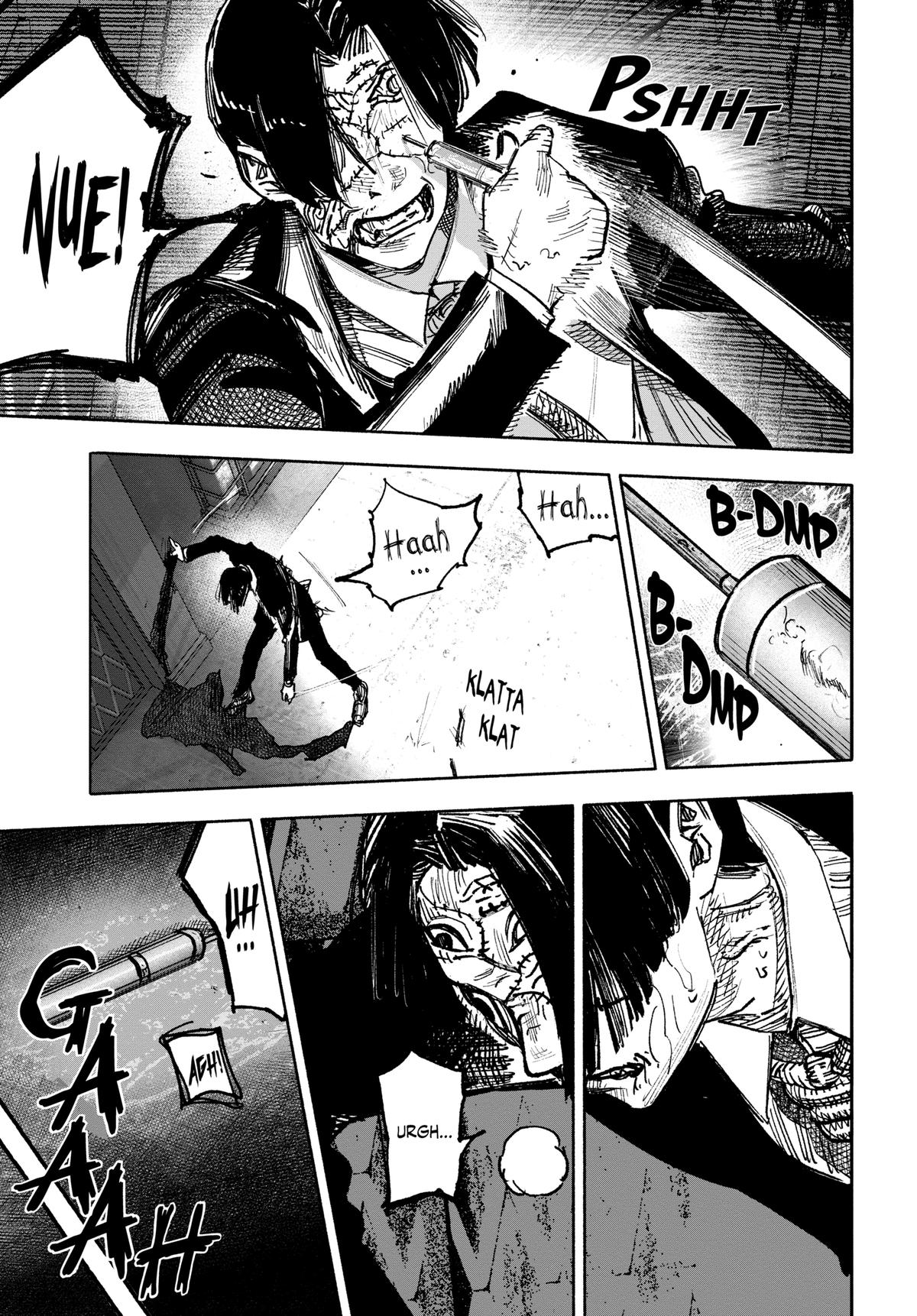 Read Choujin X EN Manga Online