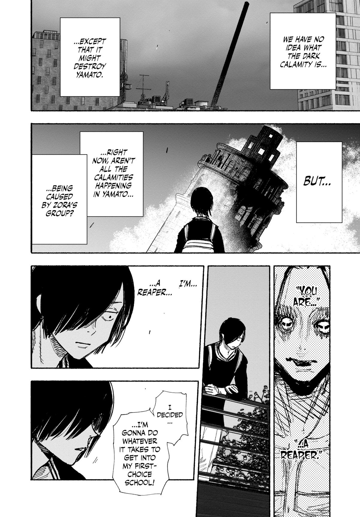 Read Choujin X EN Manga Online