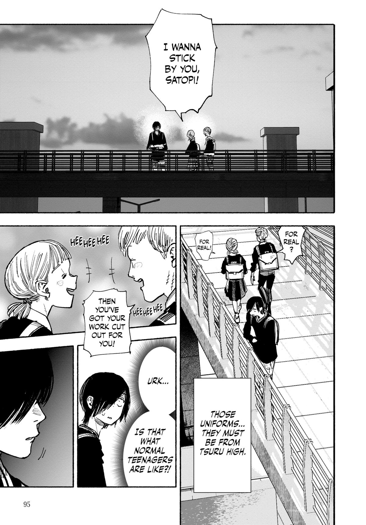 Read Choujin X EN Manga Online