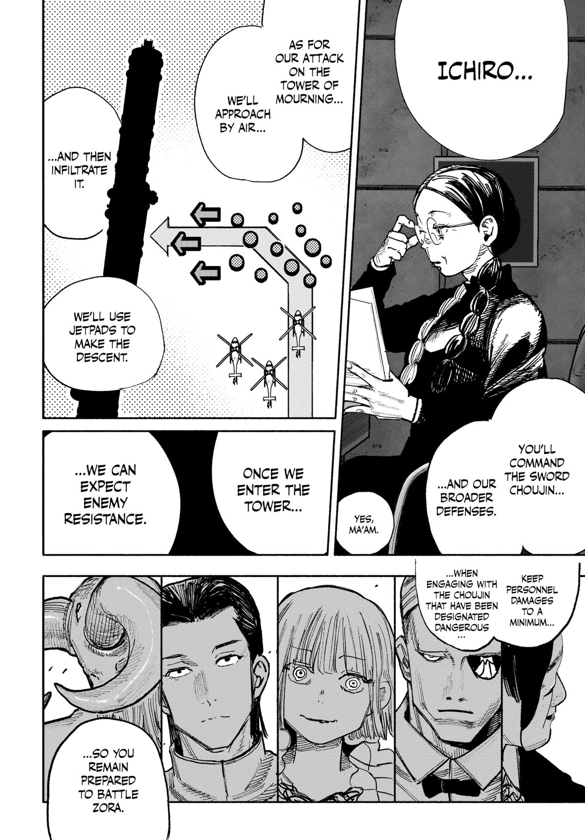 Read Choujin X EN Manga Online