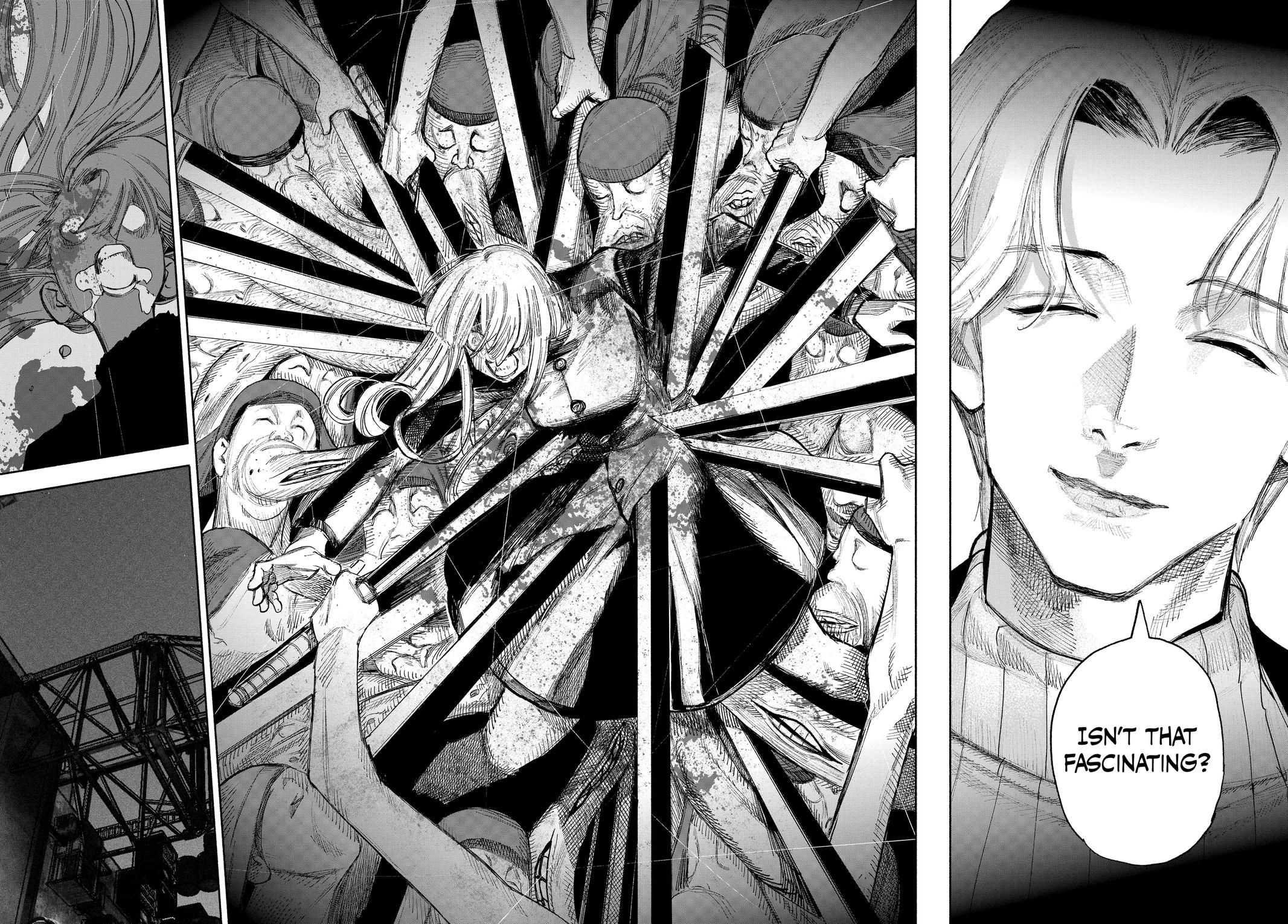 Read Choujin X EN Manga Online