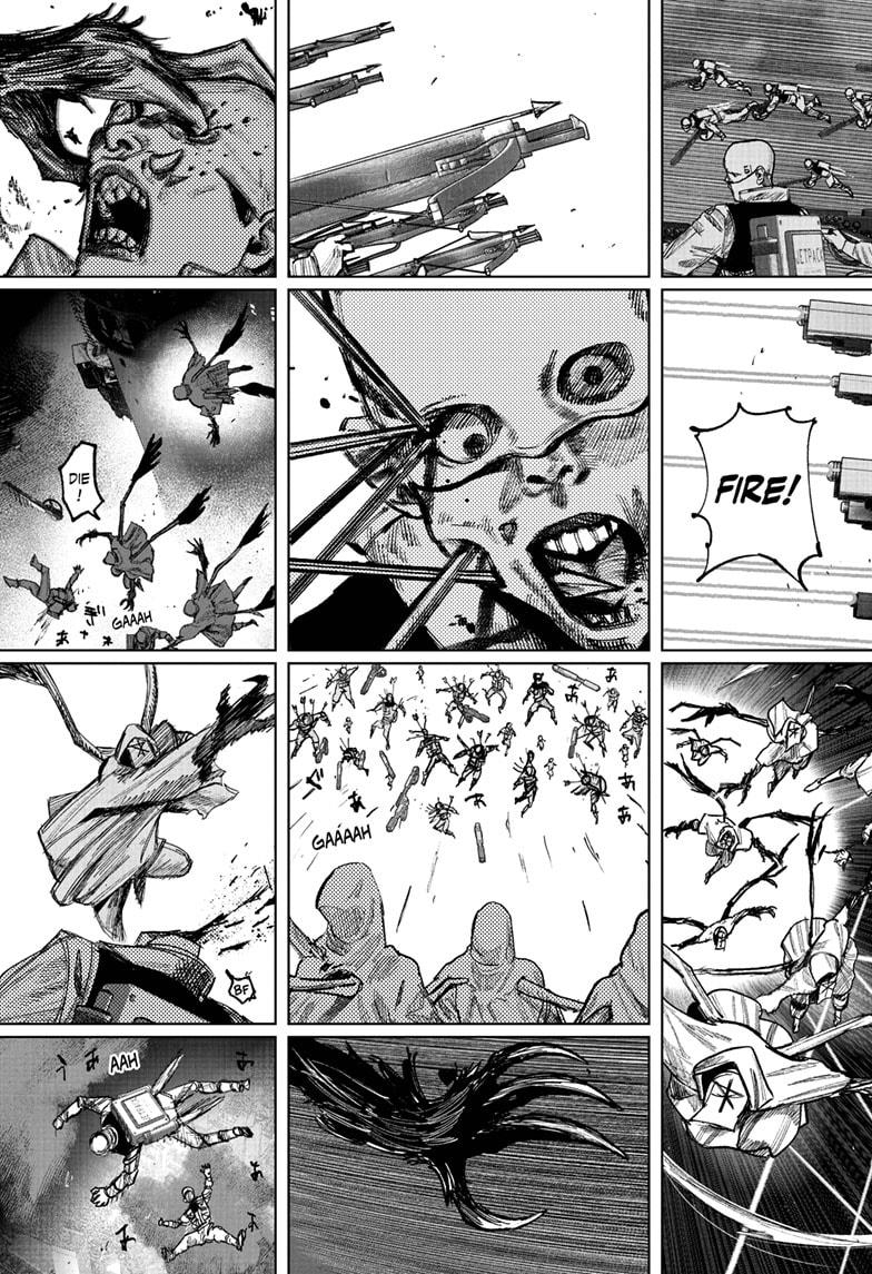 Read Choujin X EN Manga Online