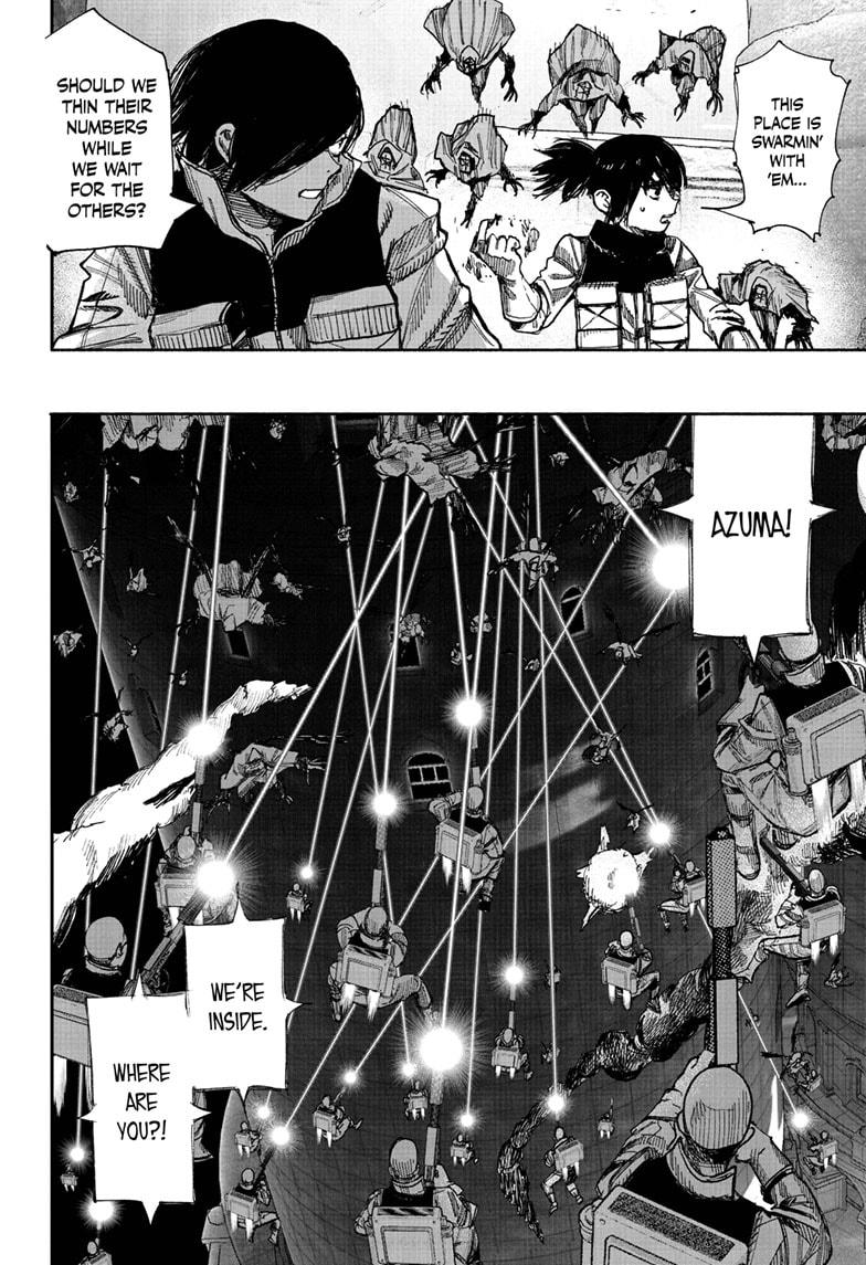 Read Choujin X EN Manga Online