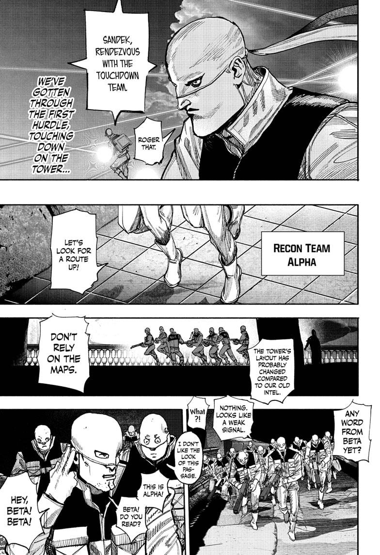 Read Choujin X EN Manga Online