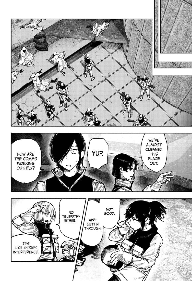 Read Choujin X EN Manga Online