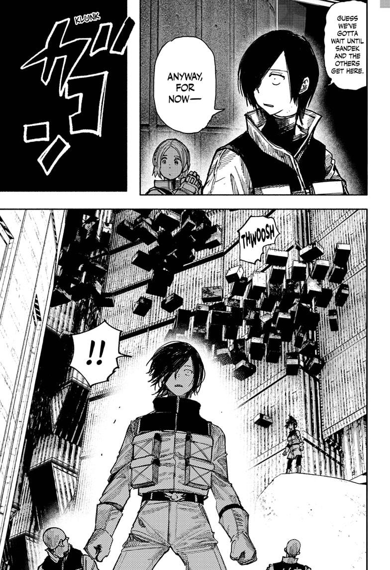 Read Choujin X EN Manga Online