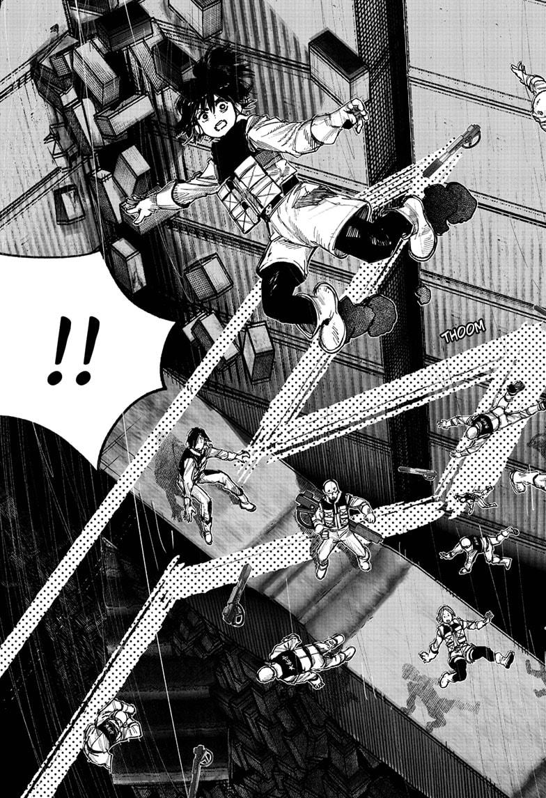 Read Choujin X EN Manga Online