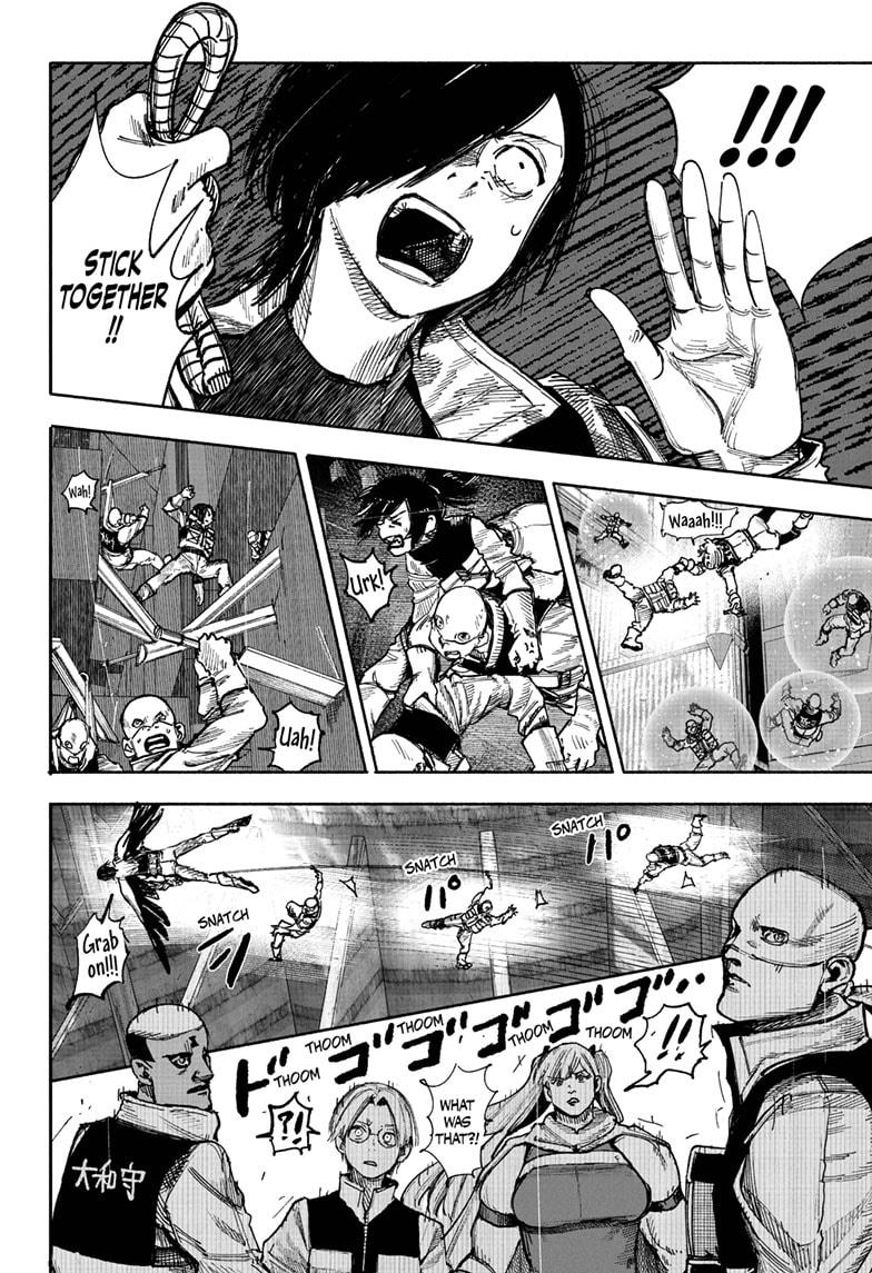 Read Choujin X EN Manga Online