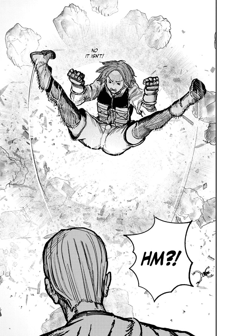 Read Choujin X EN Manga Online