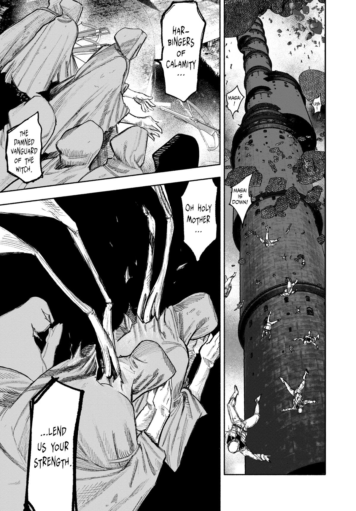 Read Choujin X EN Manga Online