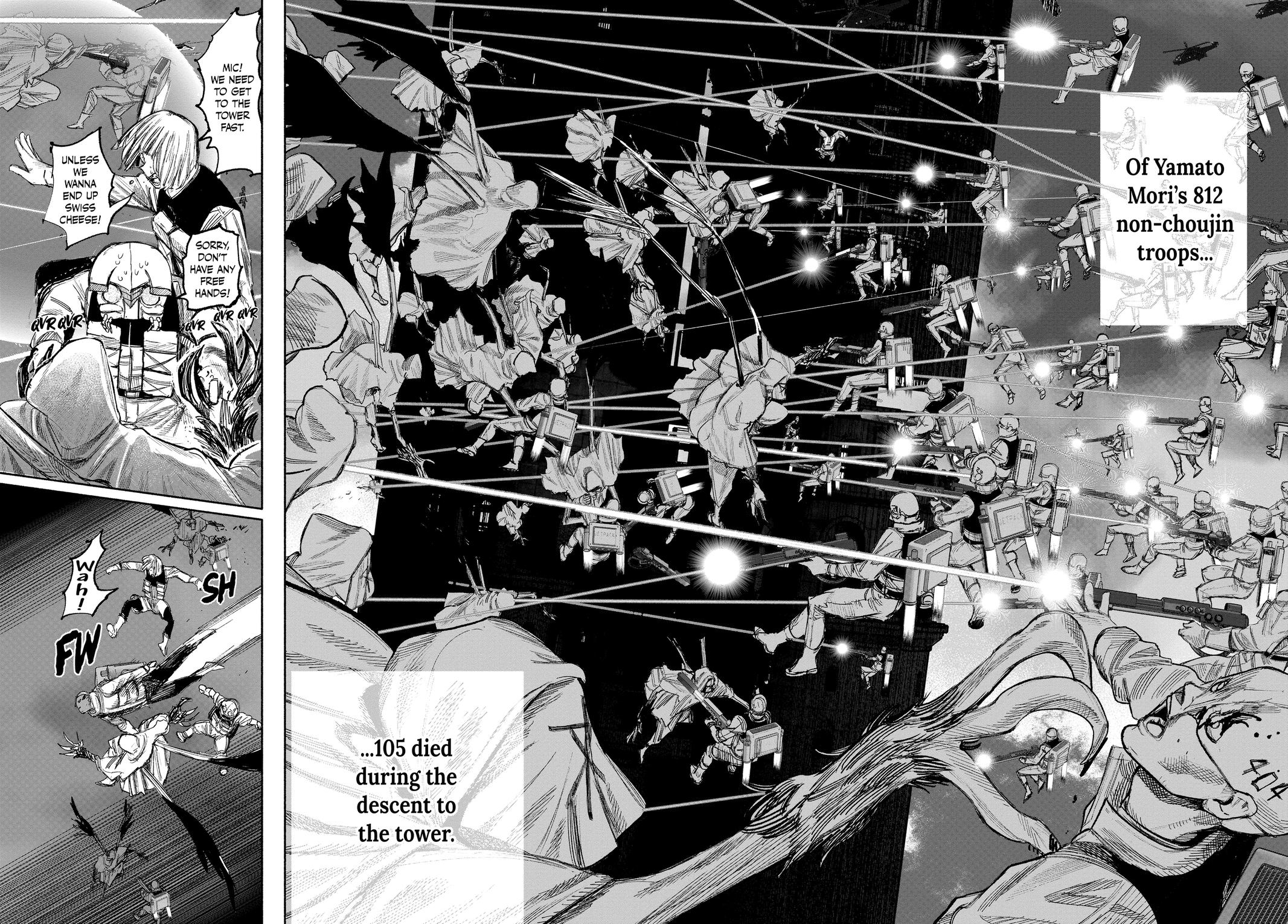 Read Choujin X EN Manga Online