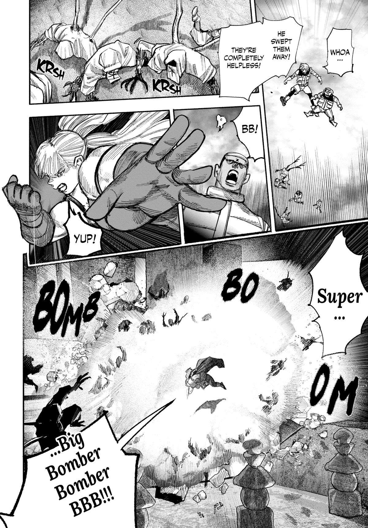 Read Choujin X EN Manga Online