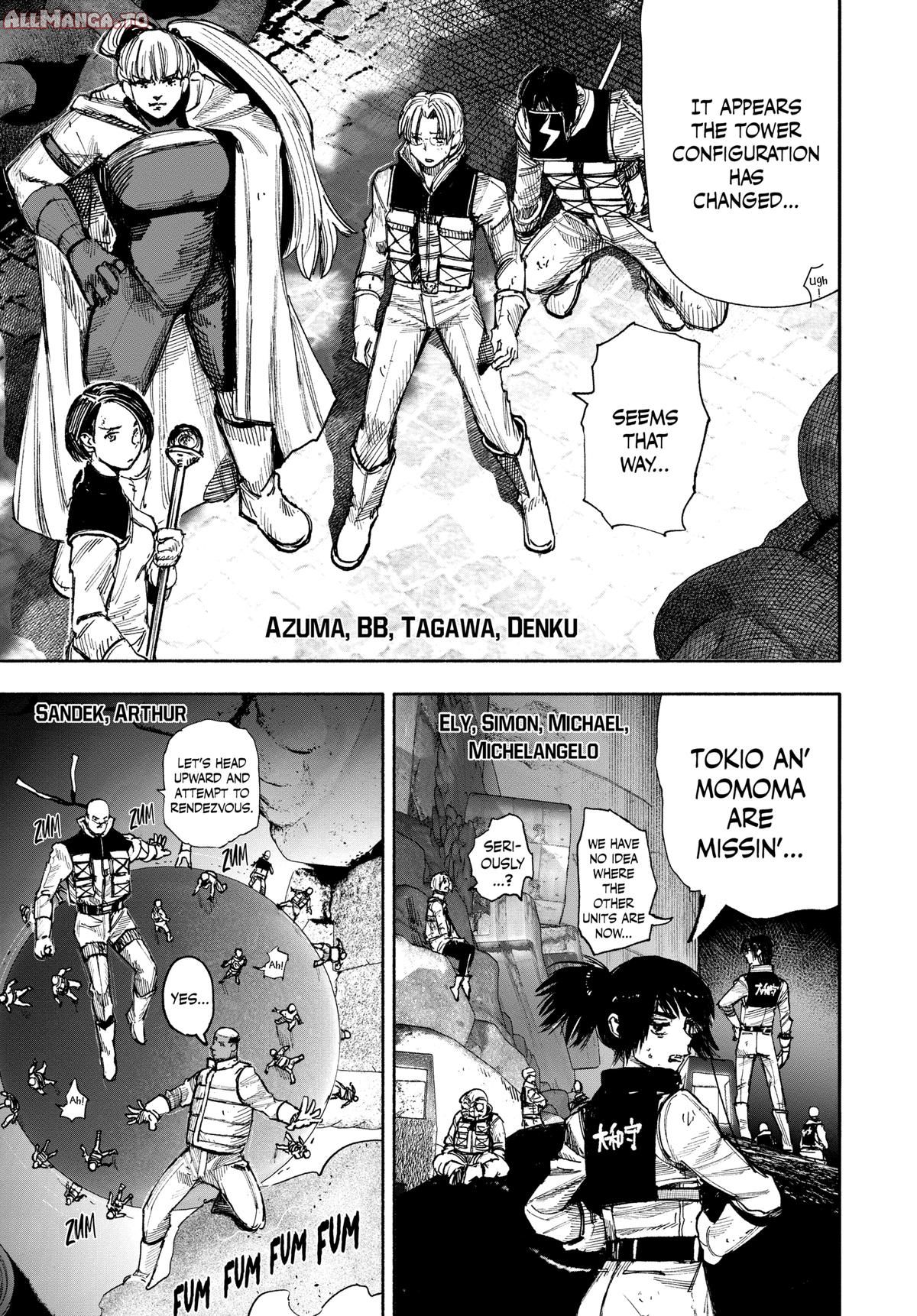 Read Choujin X EN Manga Online