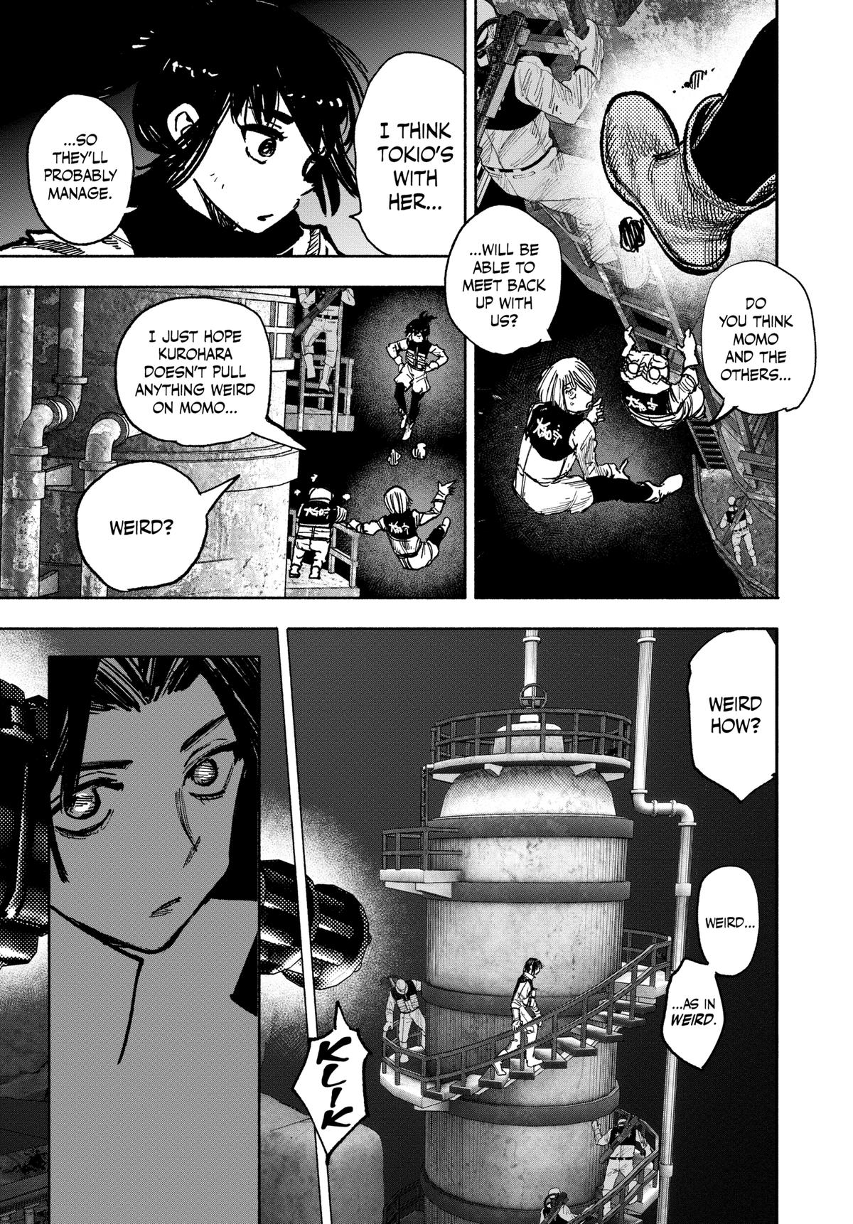 Read Choujin X EN Manga Online