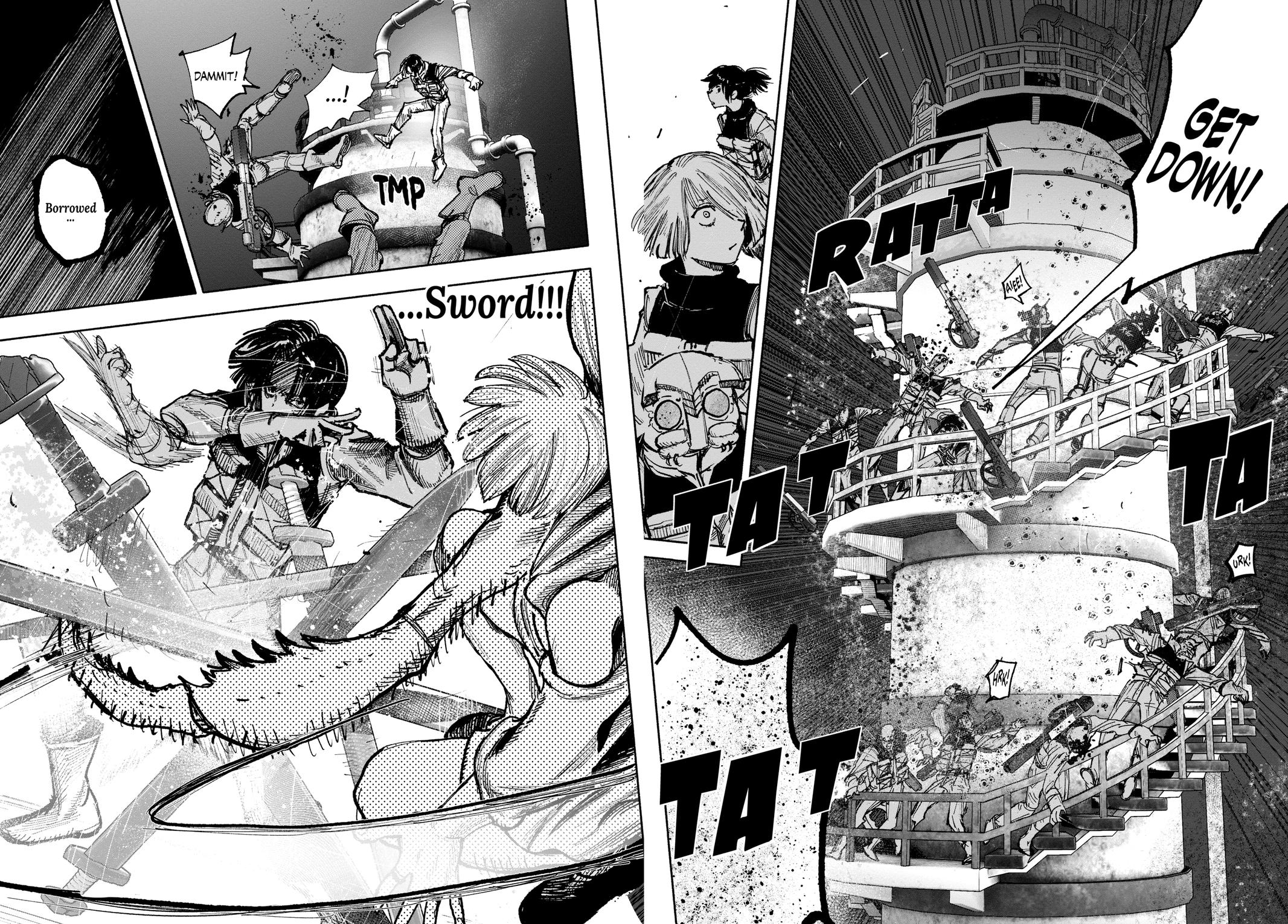 Read Choujin X EN Manga Online