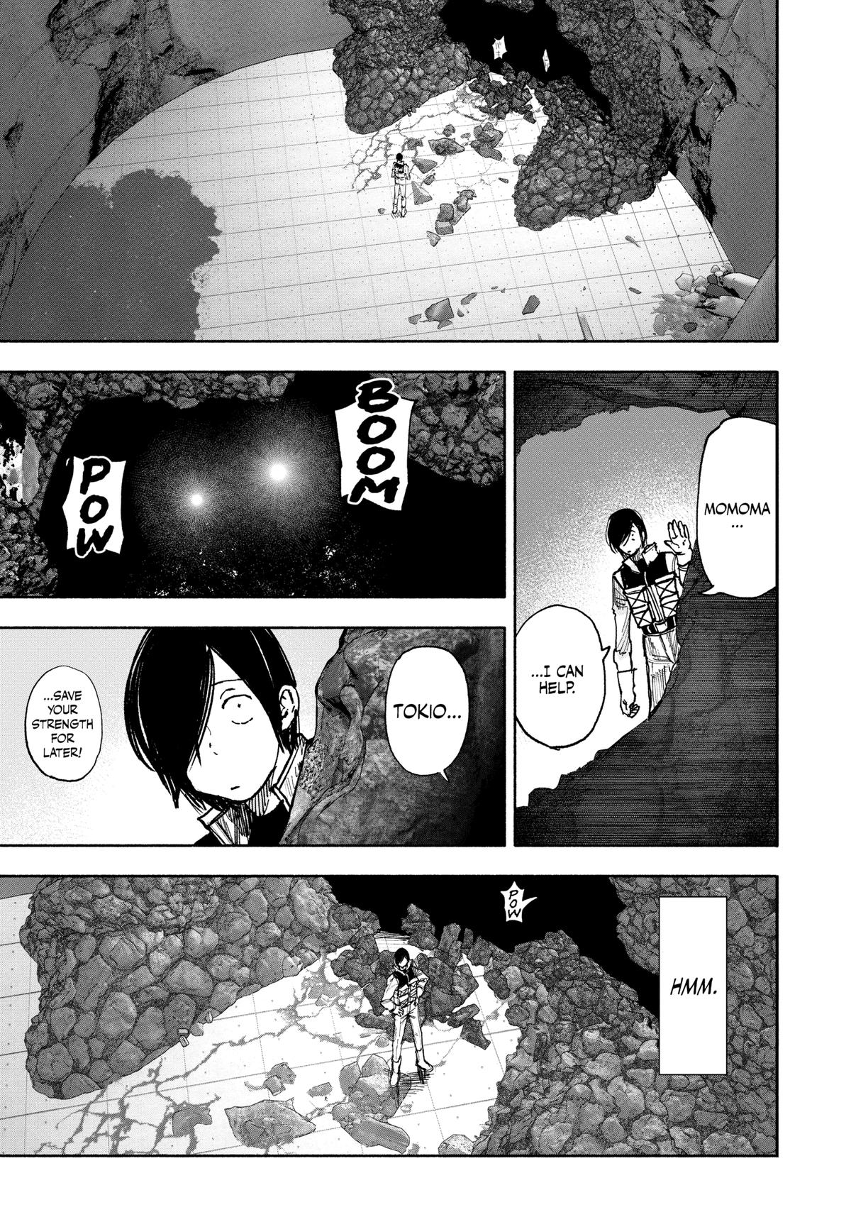 Read Choujin X EN Manga Online