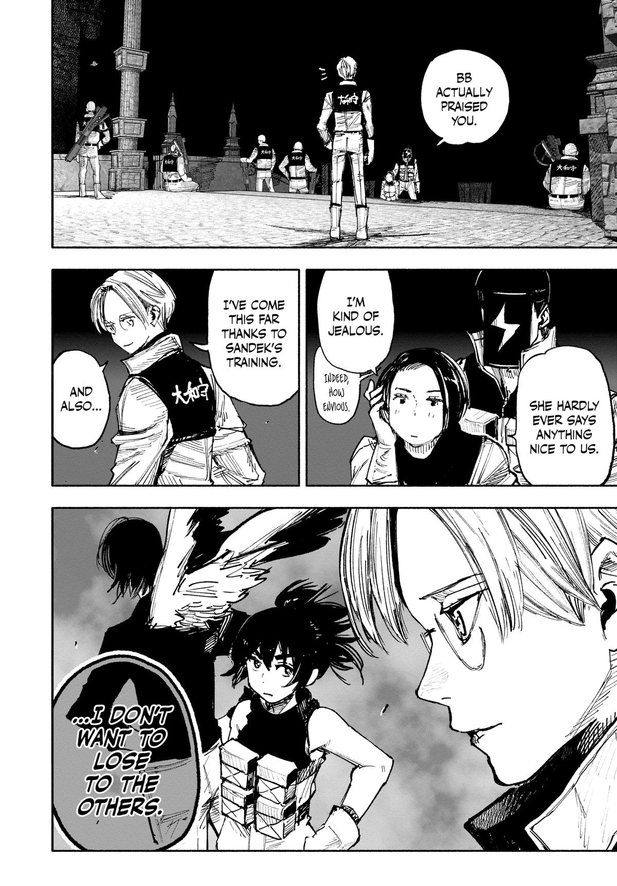 Read Choujin X EN Manga Online