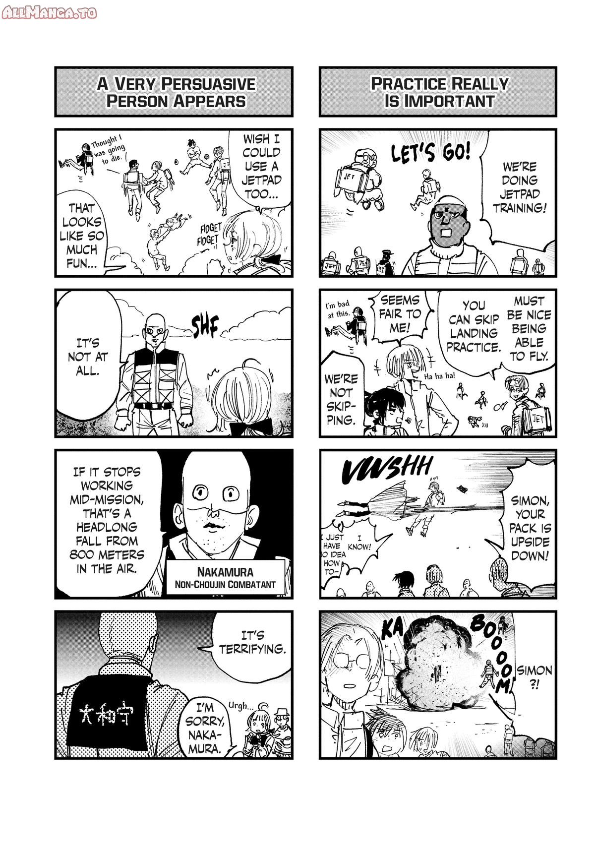 Read Choujin X EN Manga Online