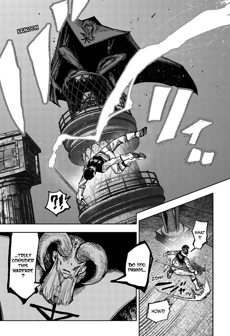 Read Choujin X EN Manga Online