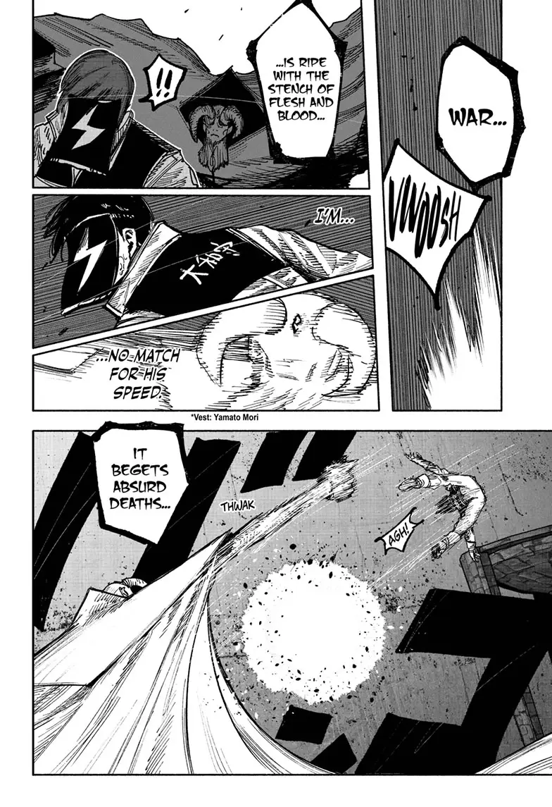 Read Choujin X EN Manga Online