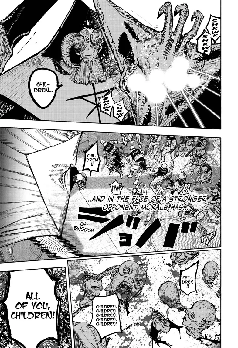 Read Choujin X EN Manga Online