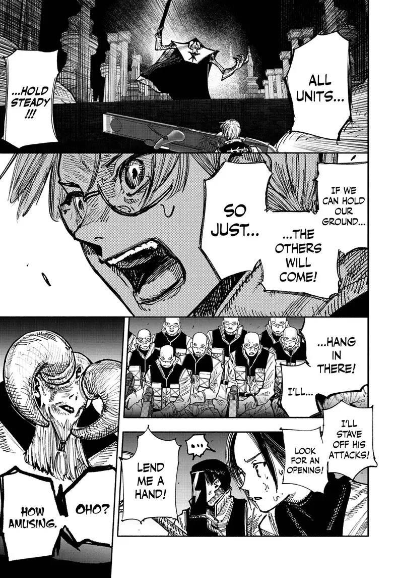 Read Choujin X EN Manga Online