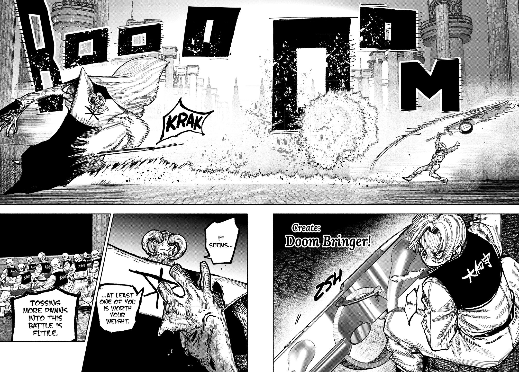 Read Choujin X EN Manga Online