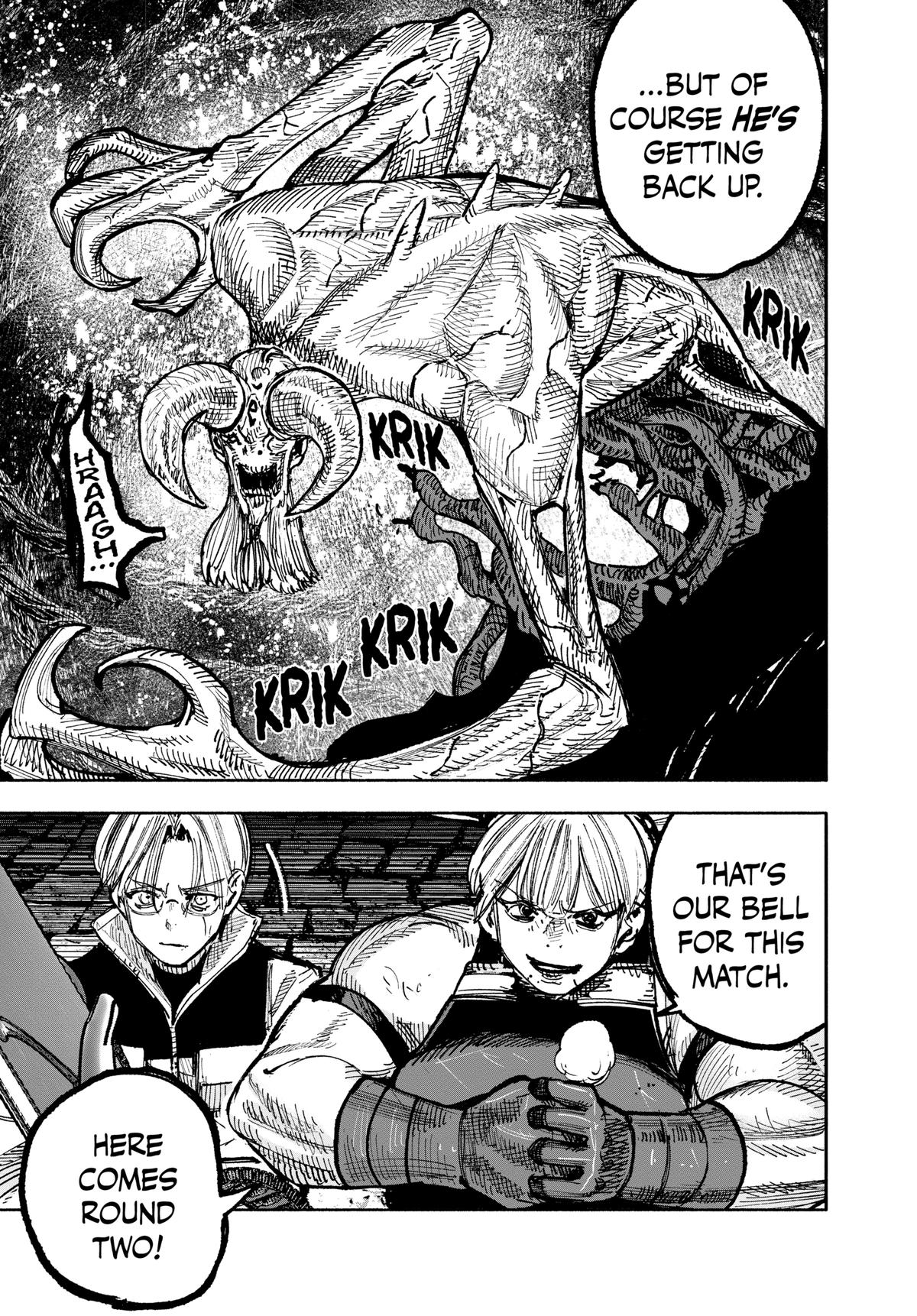 Read Choujin X EN Manga Online