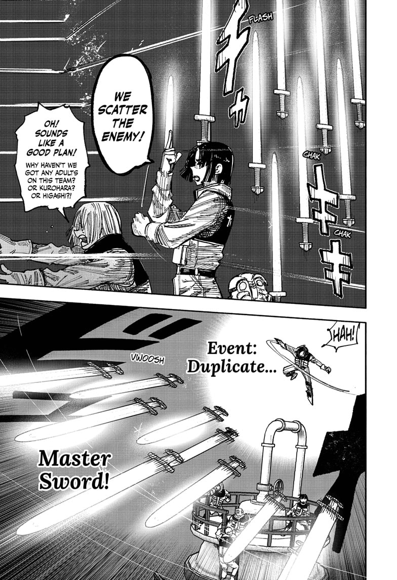 Read Choujin X EN Manga Online