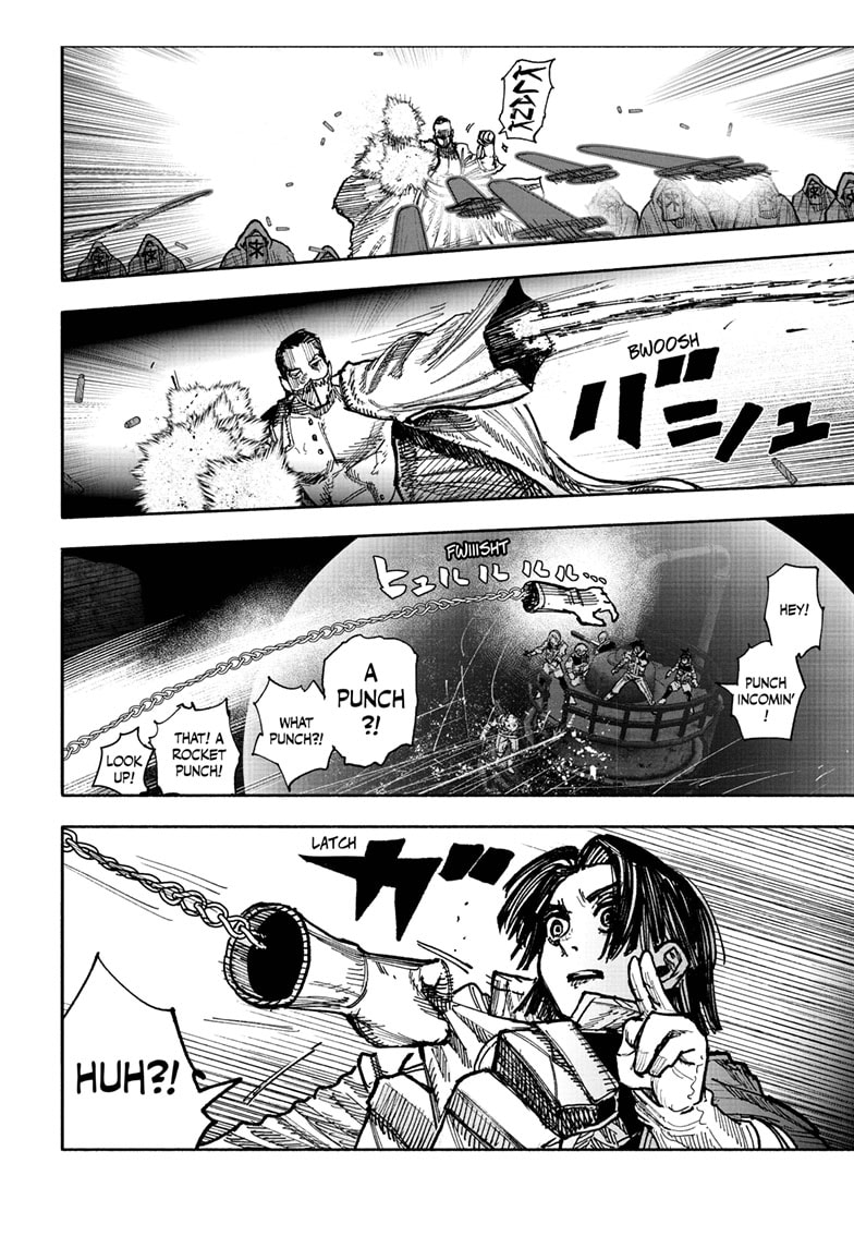 Read Choujin X EN Manga Online