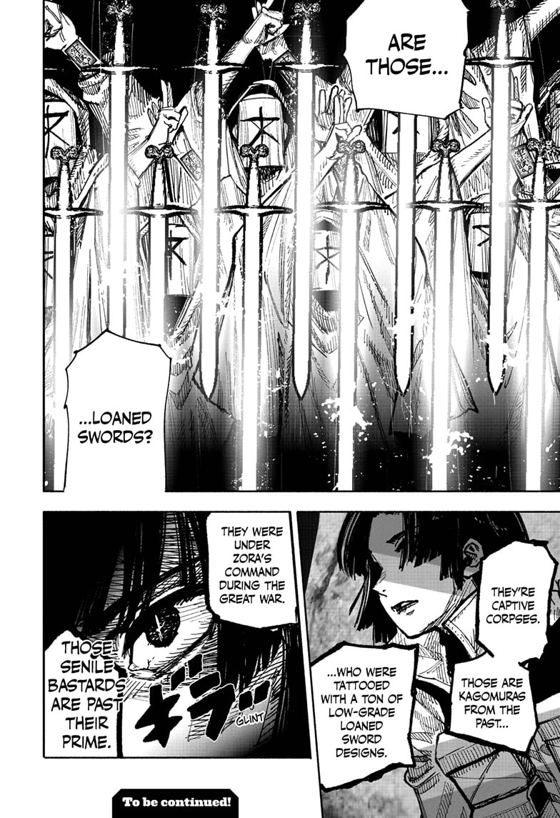 Read Choujin X EN Manga Online