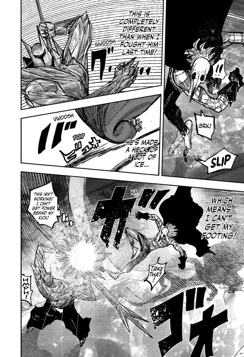 Read Choujin X EN Manga Online