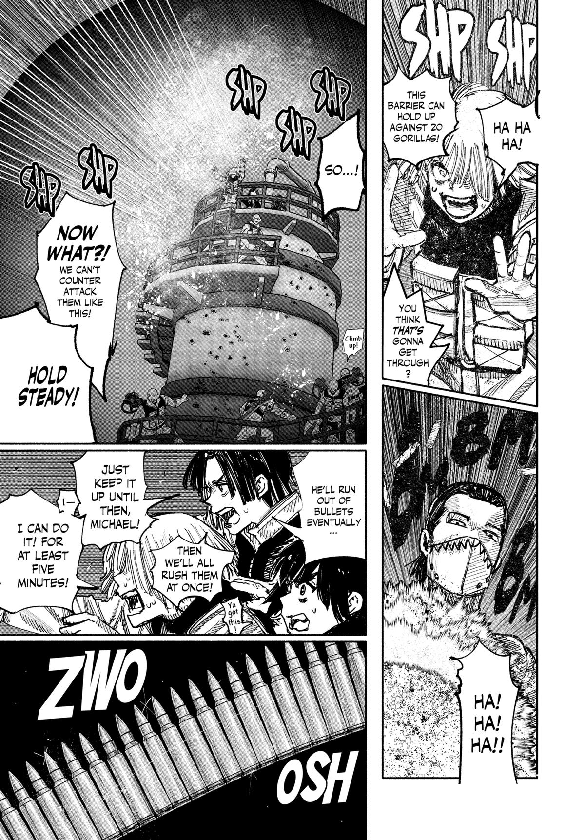 Read Choujin X EN Manga Online